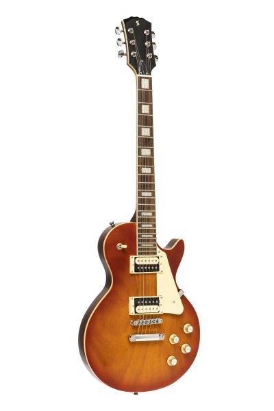 Stagg SEL-STD VSB, elektrická kytara, sunburst