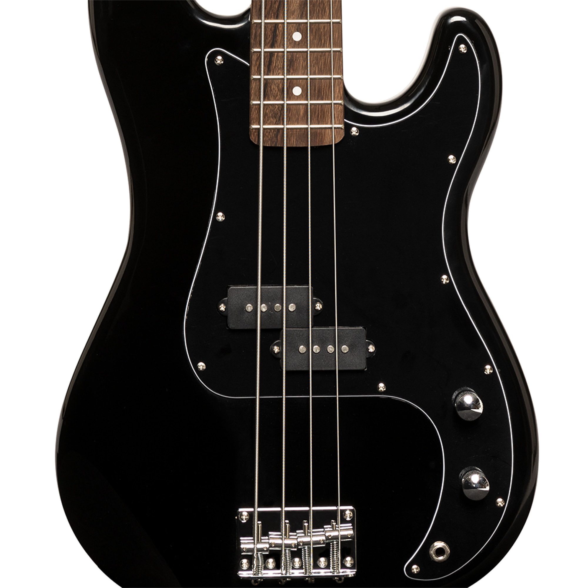 Stagg SBP-30 BLK, elektrická baskytara, černá - Obrázek 4