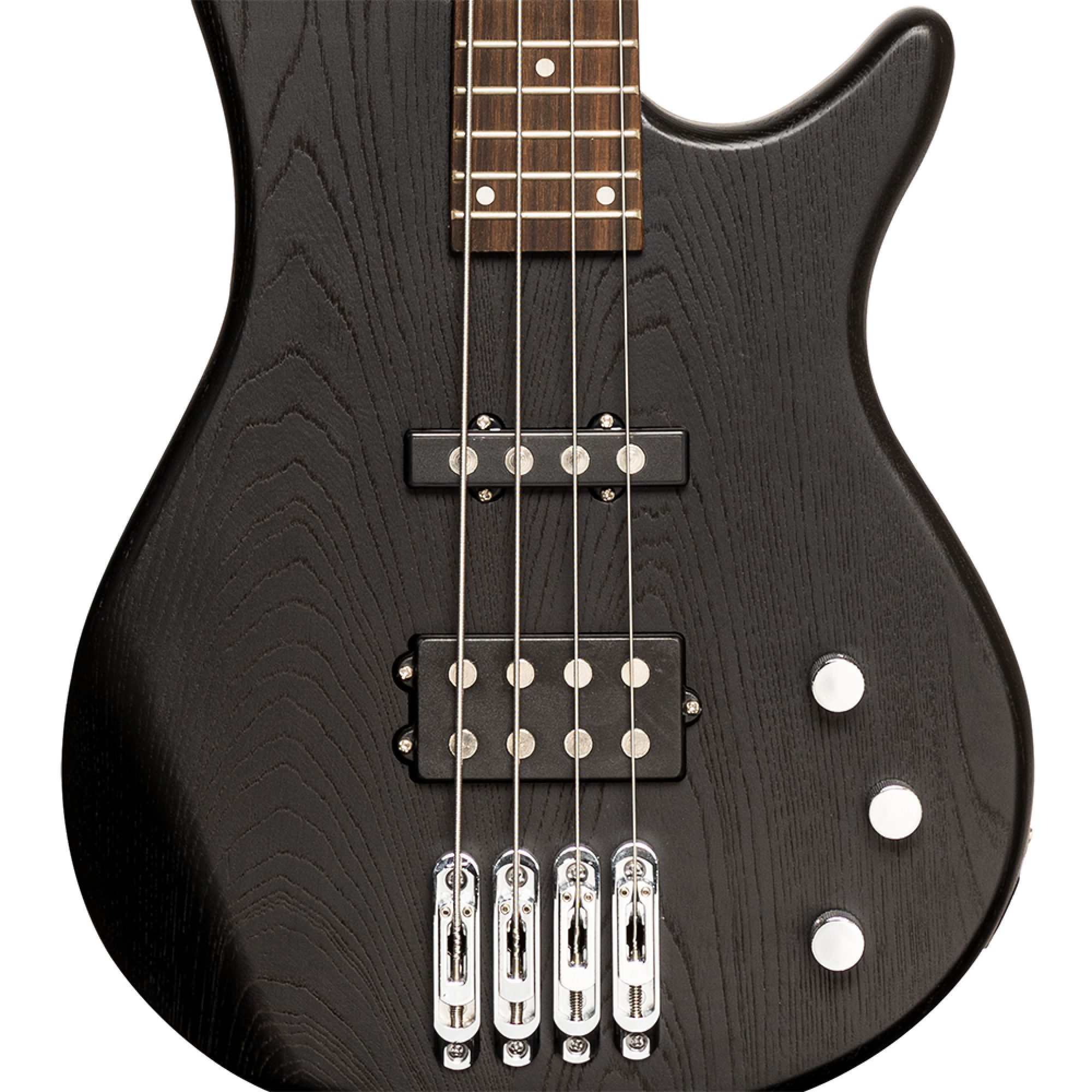 Stagg SBF-40 BLK, elektrická baskytara, černá - Obrázek 4