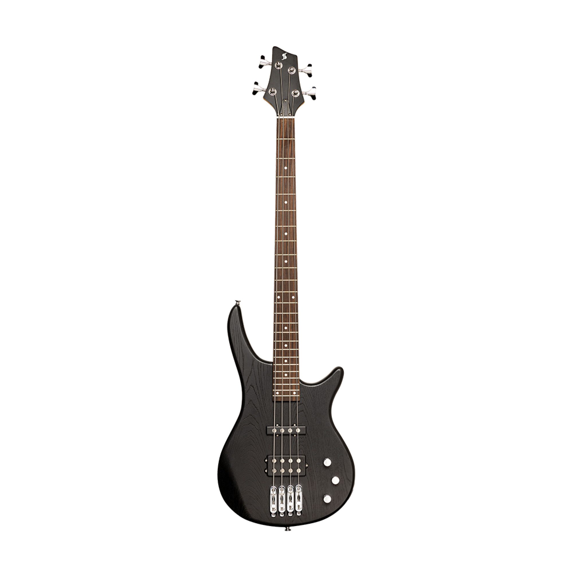 Stagg SBF-40 BLK, elektrická baskytara, černá - Obrázek 6
