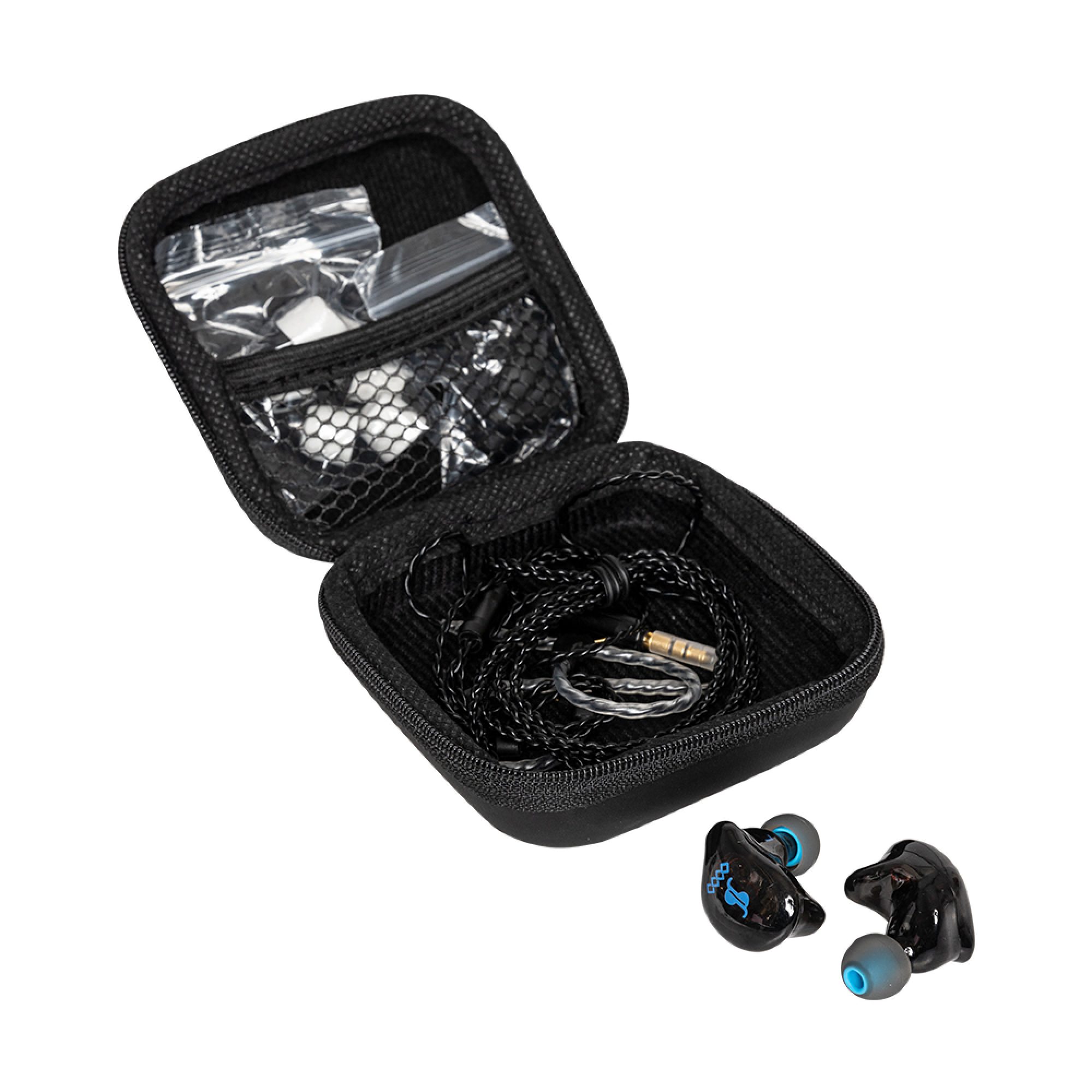 Stagg SPM-435 BK, 4-driver in-ear sluchátka, černá - Obrázek 4