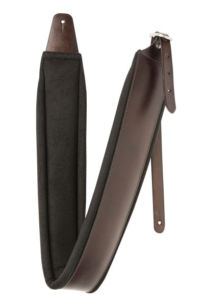 Stagg SLPL-BUCKLE BRW, kytarový popruh, hnědý
