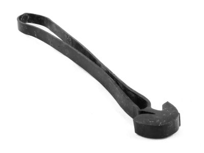 Gafer.pl T-Fix, gumové kabelové pásky, 230 mm, 50 ks