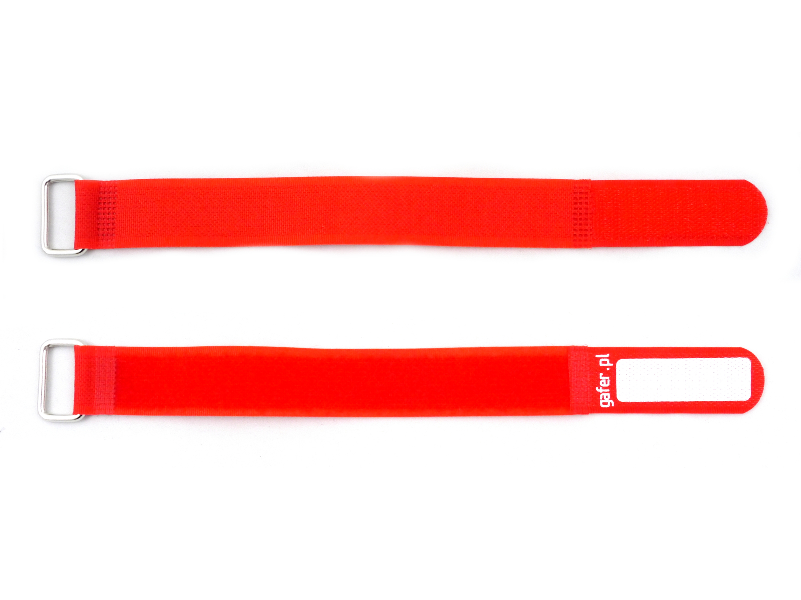 Gafer.pl Tie Strapsvázací pásky, 25x550mm, 5 ks, červené - Obrázek 4