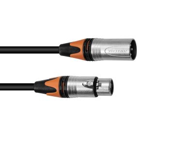 PSSO mikrofonní kabel XLR/XLR, 3 m