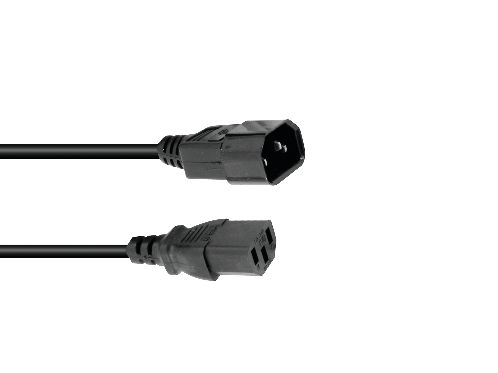 Omnitronic 3x0.75 1.5m prodlužovací kabel IEC