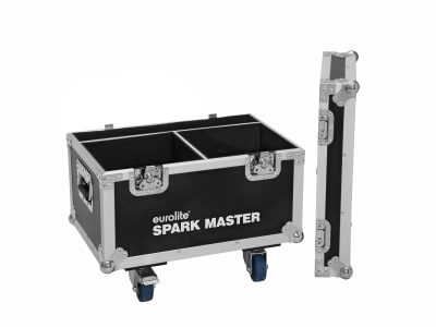 Roadinger Transportní Case pro 2x Eurolite Spark Master