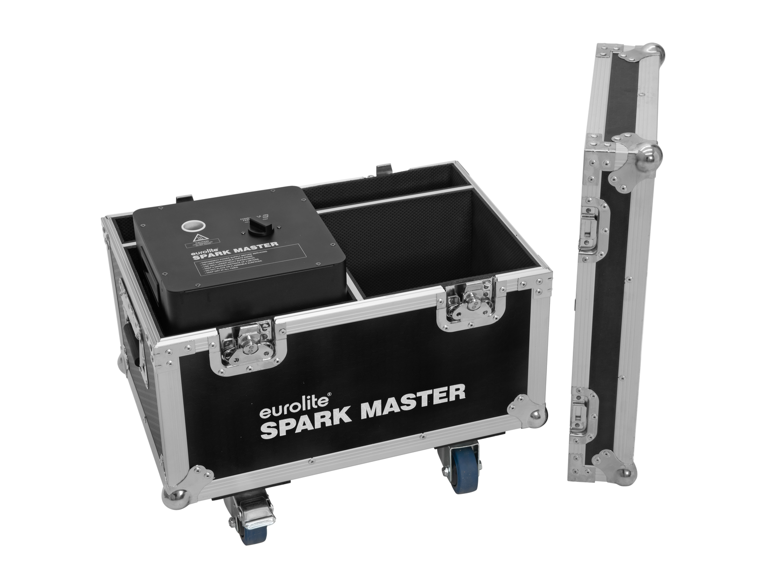 Roadinger Transportní Case pro 2x Eurolite Spark Master - Obrázek 3