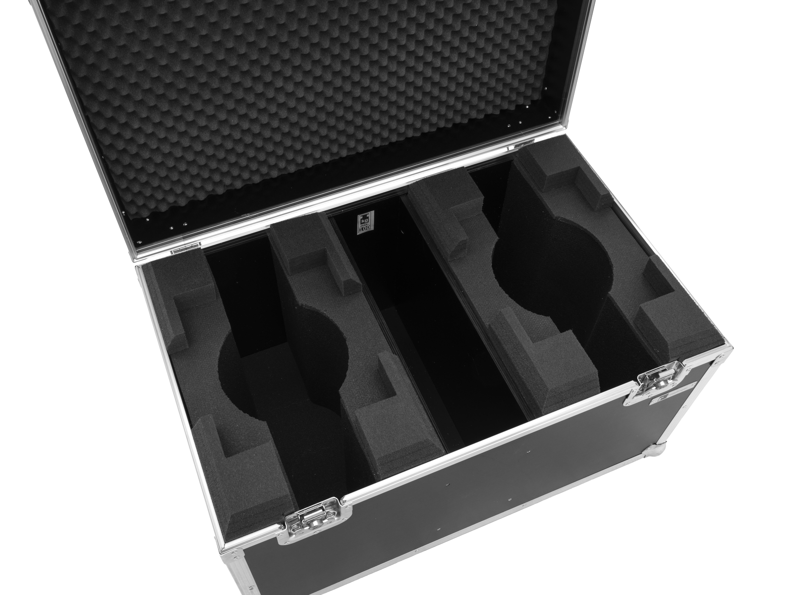 Roadinger Transportní Case pro 2x LED Eurolite LED TMH-X7, otočná hlavice - Obrázek 4
