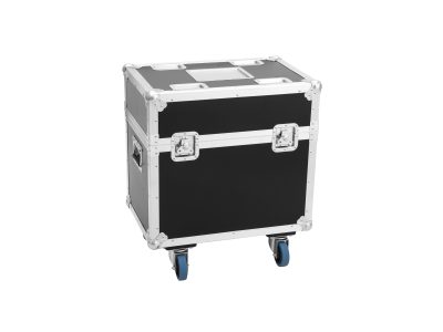 Roadinger Transportní Case pro 2x LED Eurolite LED TMH-75, otočná hlavice