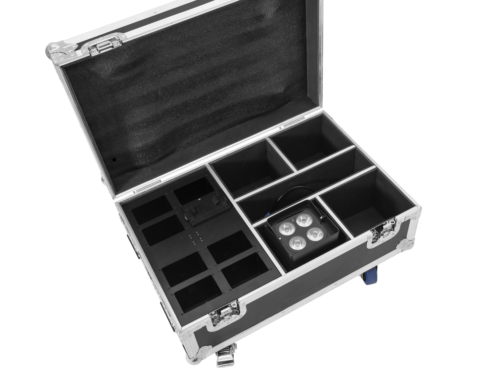 Roadinger Transportní Case pro 4x Eurolite AKKU IP UP-4 PLUS - Obrázek 5
