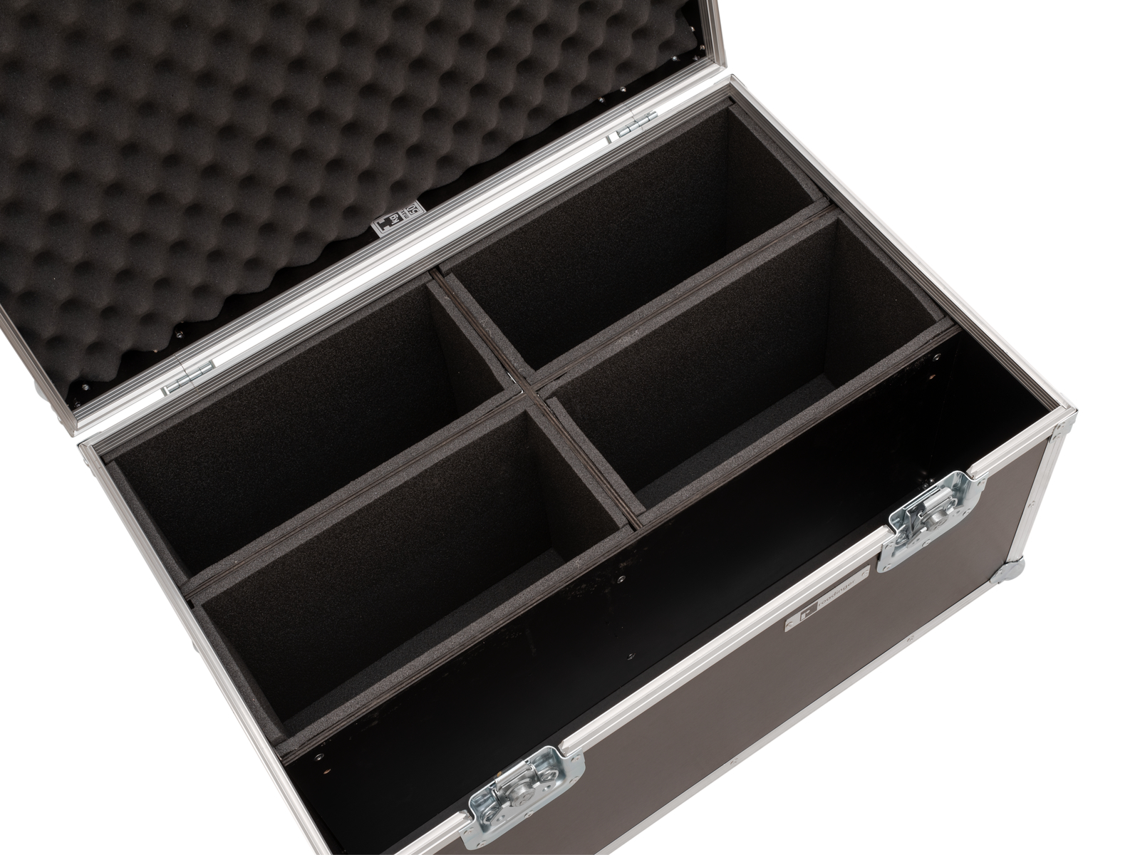 Roadinger Transportní Case pro 4x LED 4C-12 Slim Spot - Obrázek 4