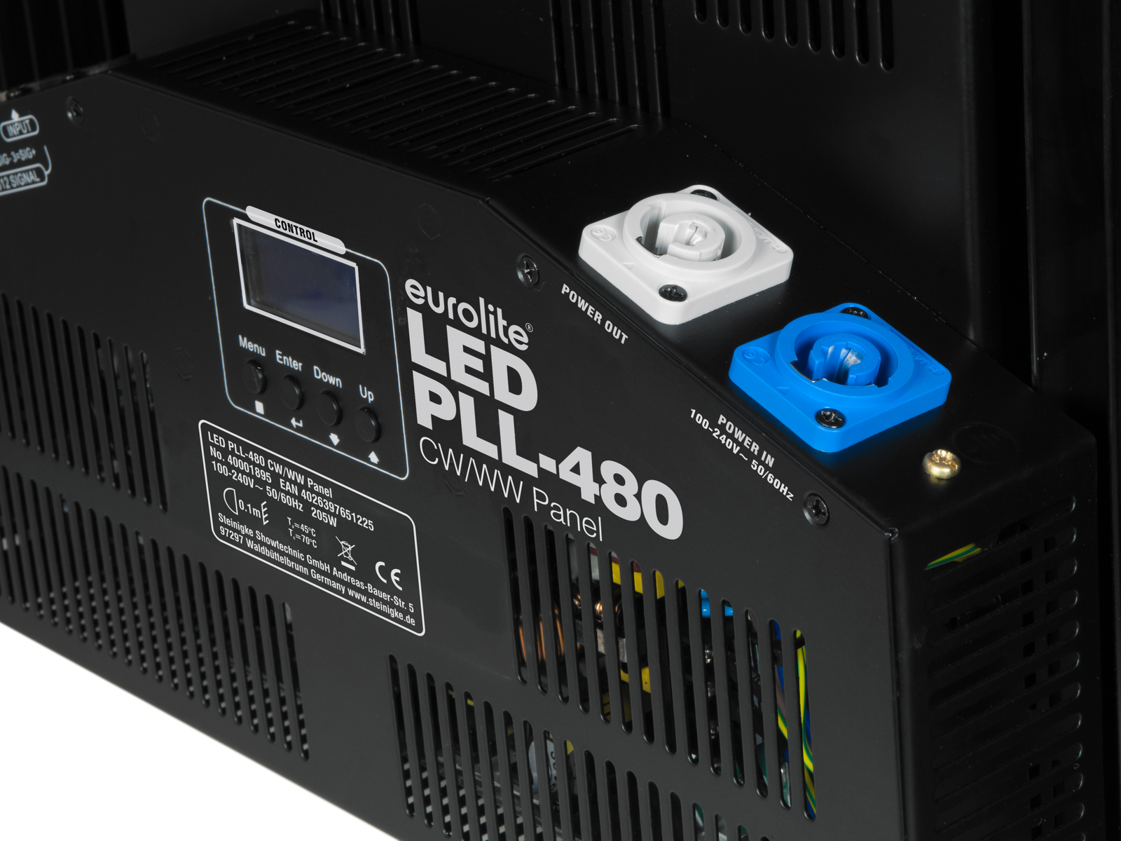 Eurolite LED PLL-480 CW/WW reflektor, 3200K/5600K - Obrázek 7