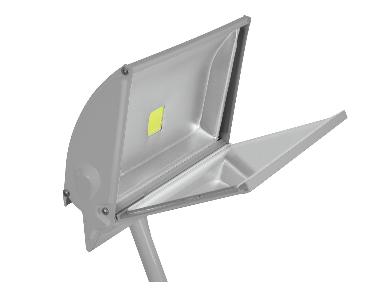Eurolite LED KKL-50 reflektor 4100K, stříbrný - Obrázek 4