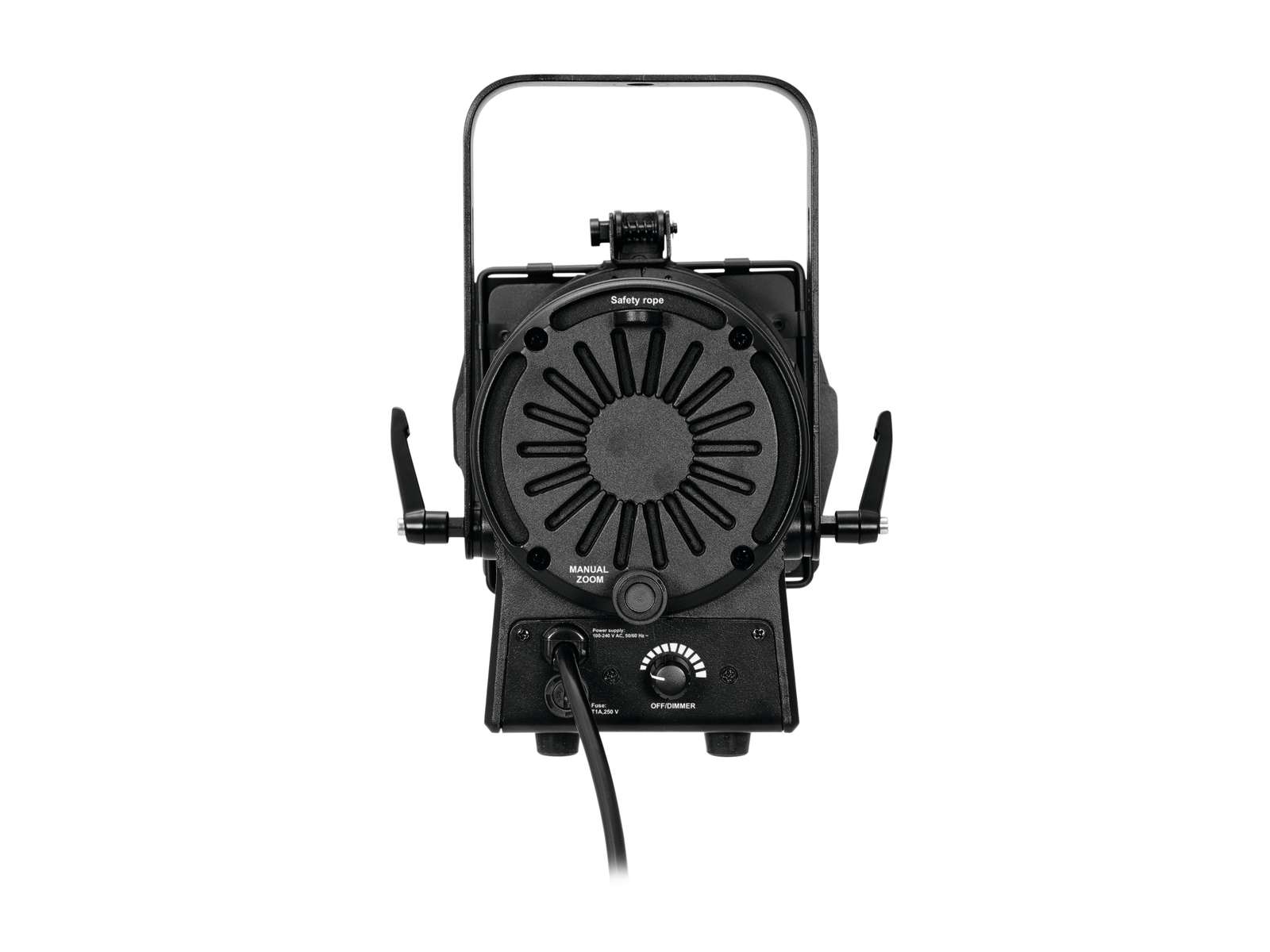 Eurolite LED THA-40PC TRC divadelní reflektor, černý - Obrázek 4