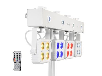 Eurolite LED KLS-180, světelný set, bílý