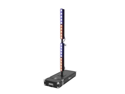 Eurolite LED Pixel Tower, vertikální světelný efekt