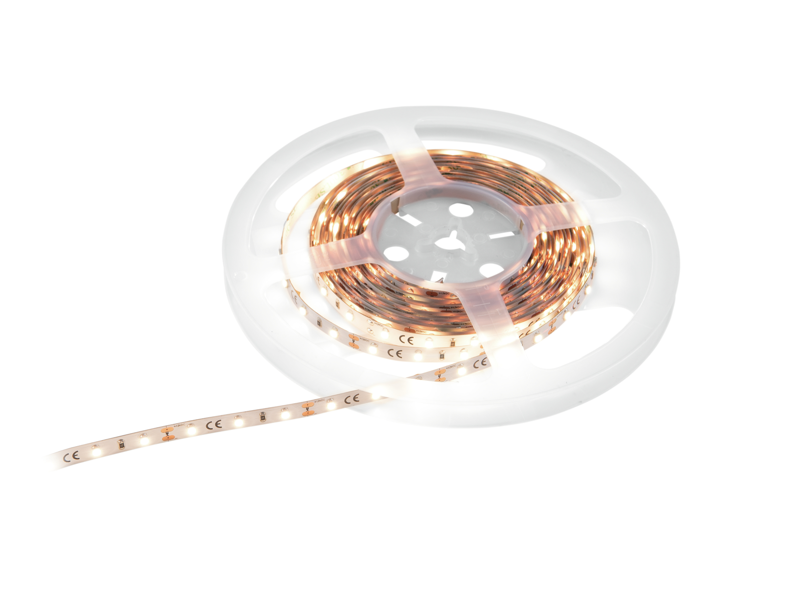 Eurolite LED 300 Strip 3528, světelná páska, 3000K, 24 V, 5 m
