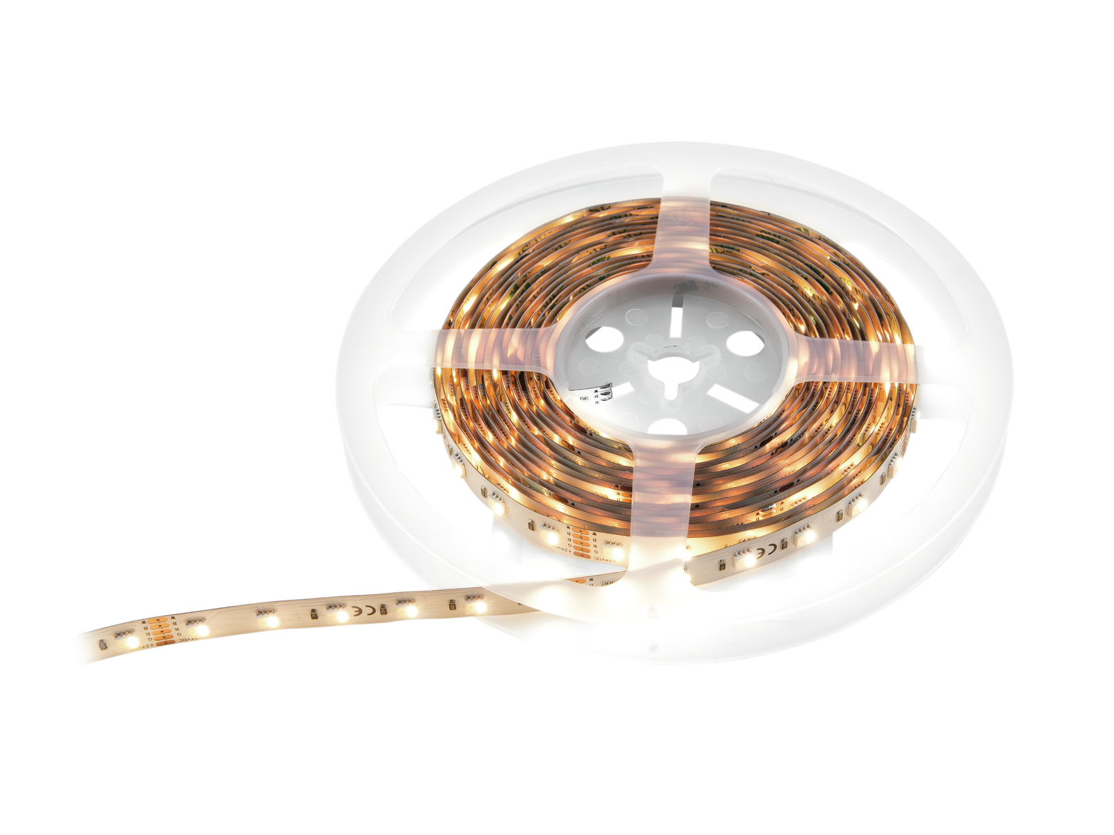 Eurolite LED 300 Strip, RGBWW světelná páska, 24 V, 5 m - Obrázek 4