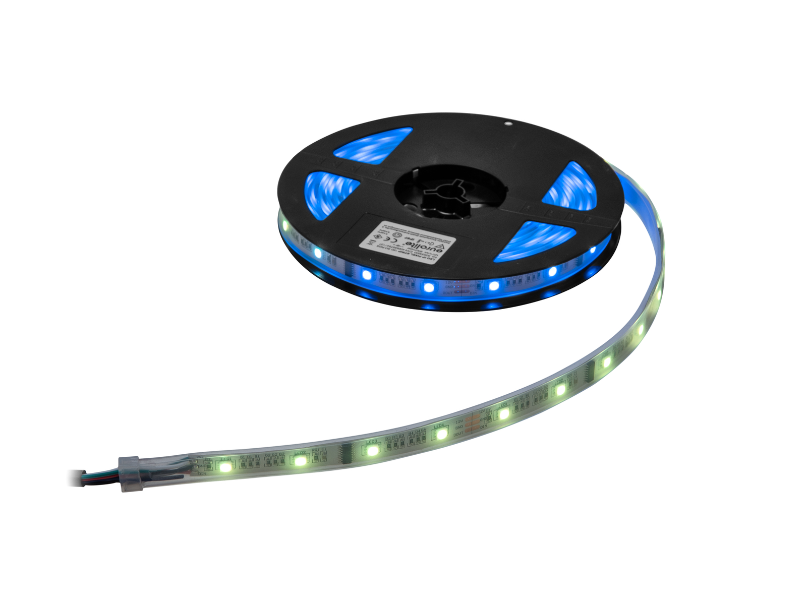 Eurolite LED 150 Pixel Strip, RGB světelná páska, 5 V, 5 m - Obrázek 6