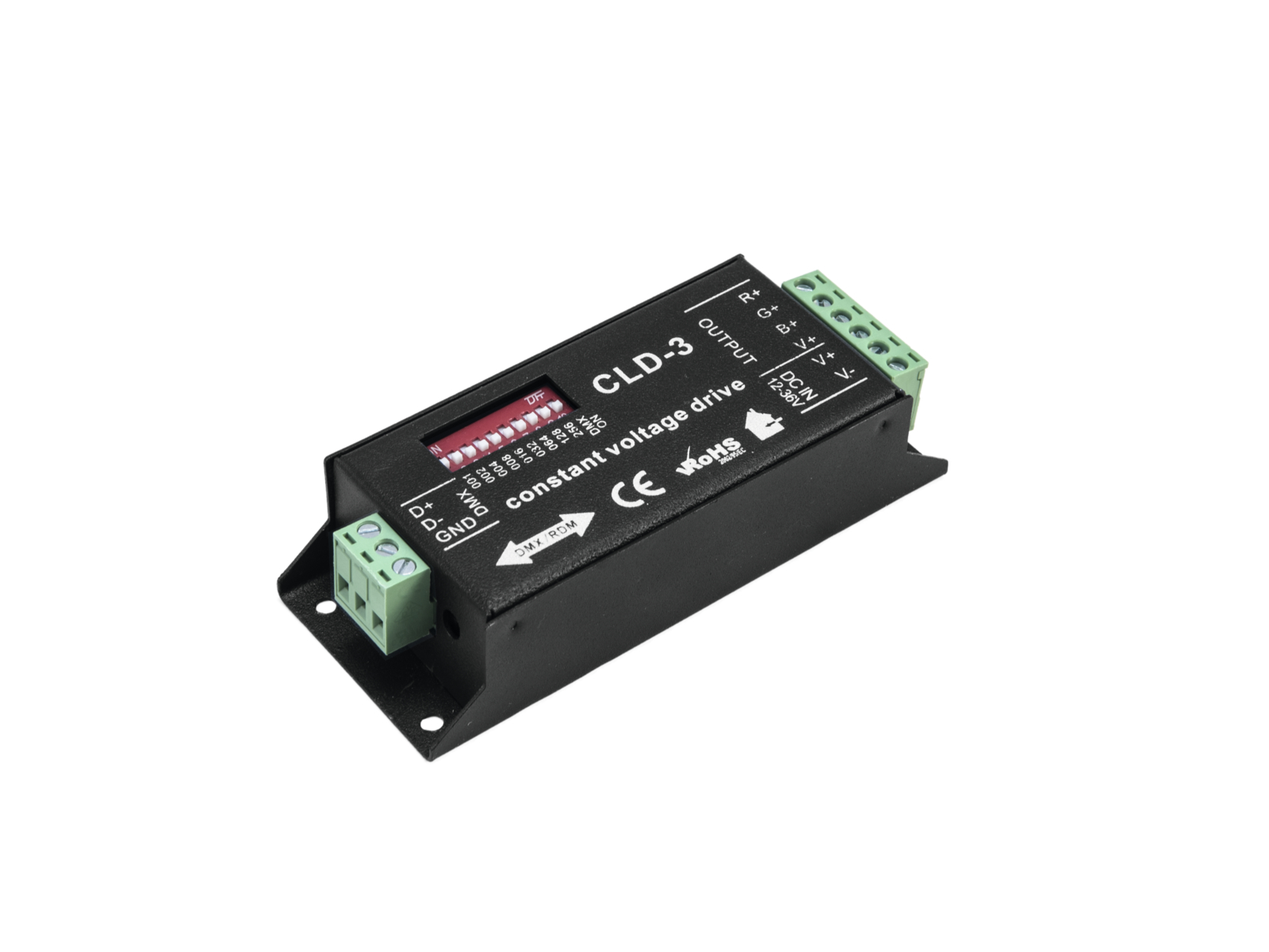 Eurolite LC-4 LED Strip RGB DMX ovladač