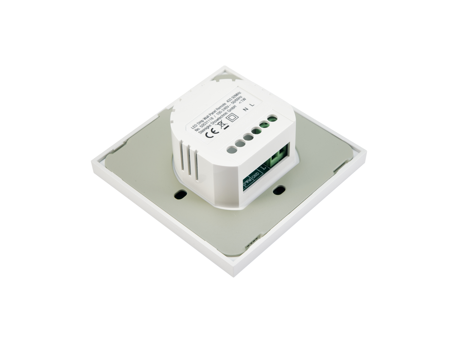 Eurolite nástěnný bezdrátový stmívač pro RGB LED pásky - Obrázek 3