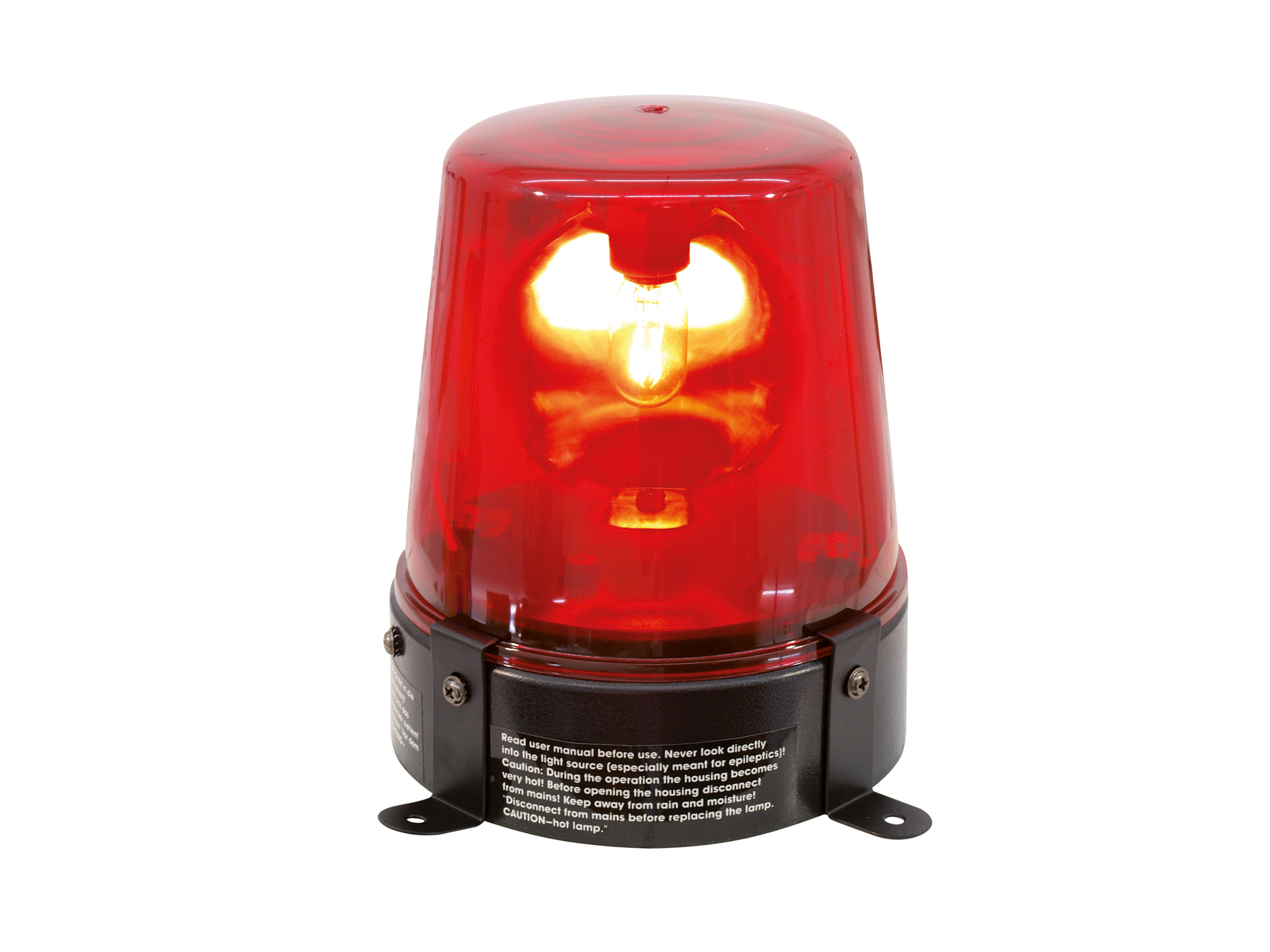 Eurolite LED policejní maják DE-1 červený - Obrázek 3