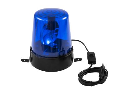 Eurolite LED policejní maják DE-1 modrý