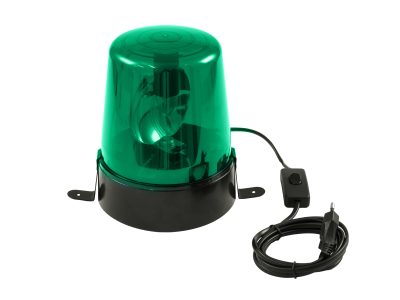 Eurolite LED policejní maják DE-1 zelený