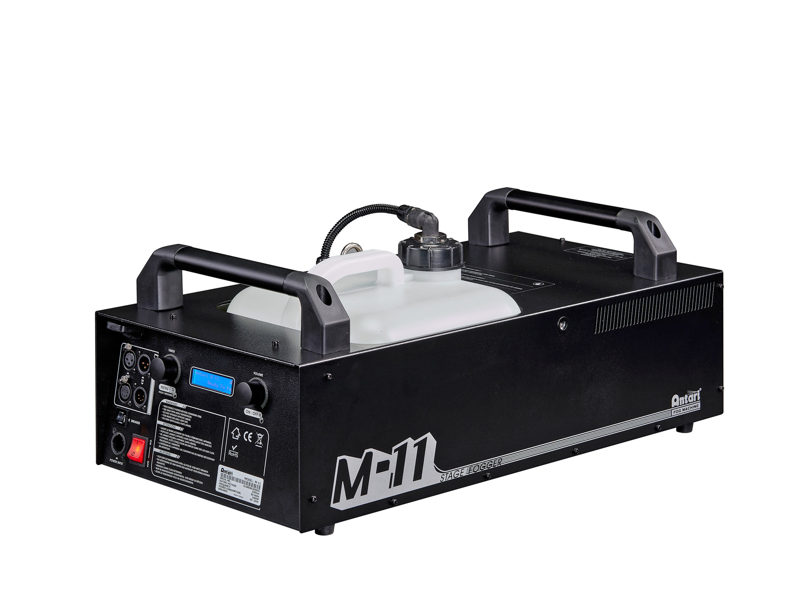 Antari M-11, výrobník mlhy, 1600 W, DMX, RDM - Obrázek 3