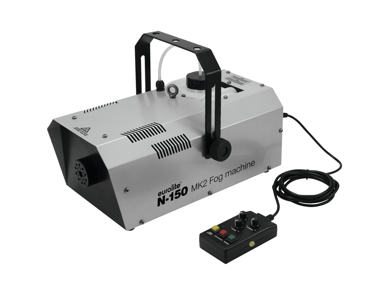 Eurolite N-150 MK2 výrobník mlhy, DMX IR