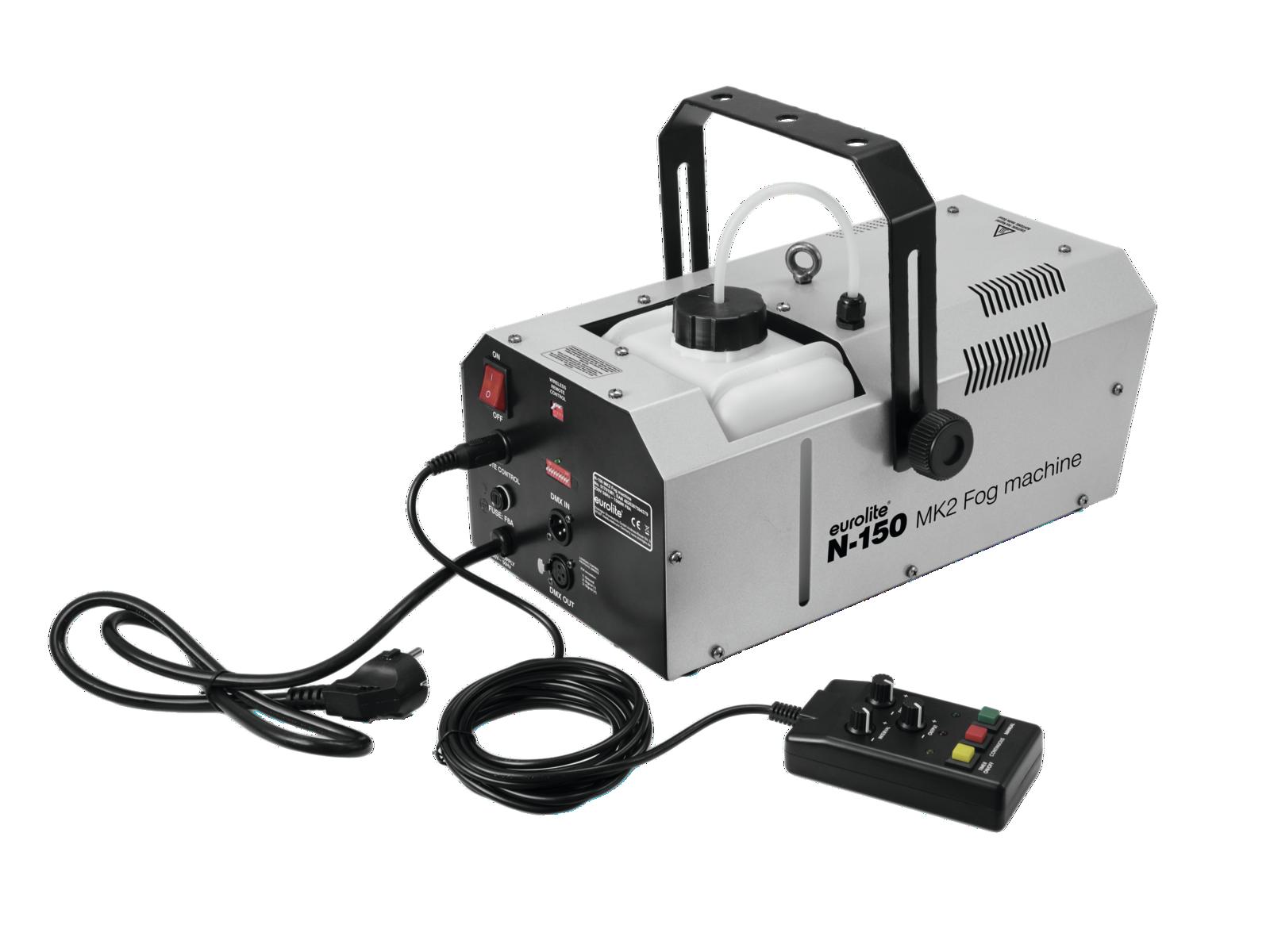 Eurolite N-150 MK2 výrobník mlhy, DMX IR - Obrázek 4