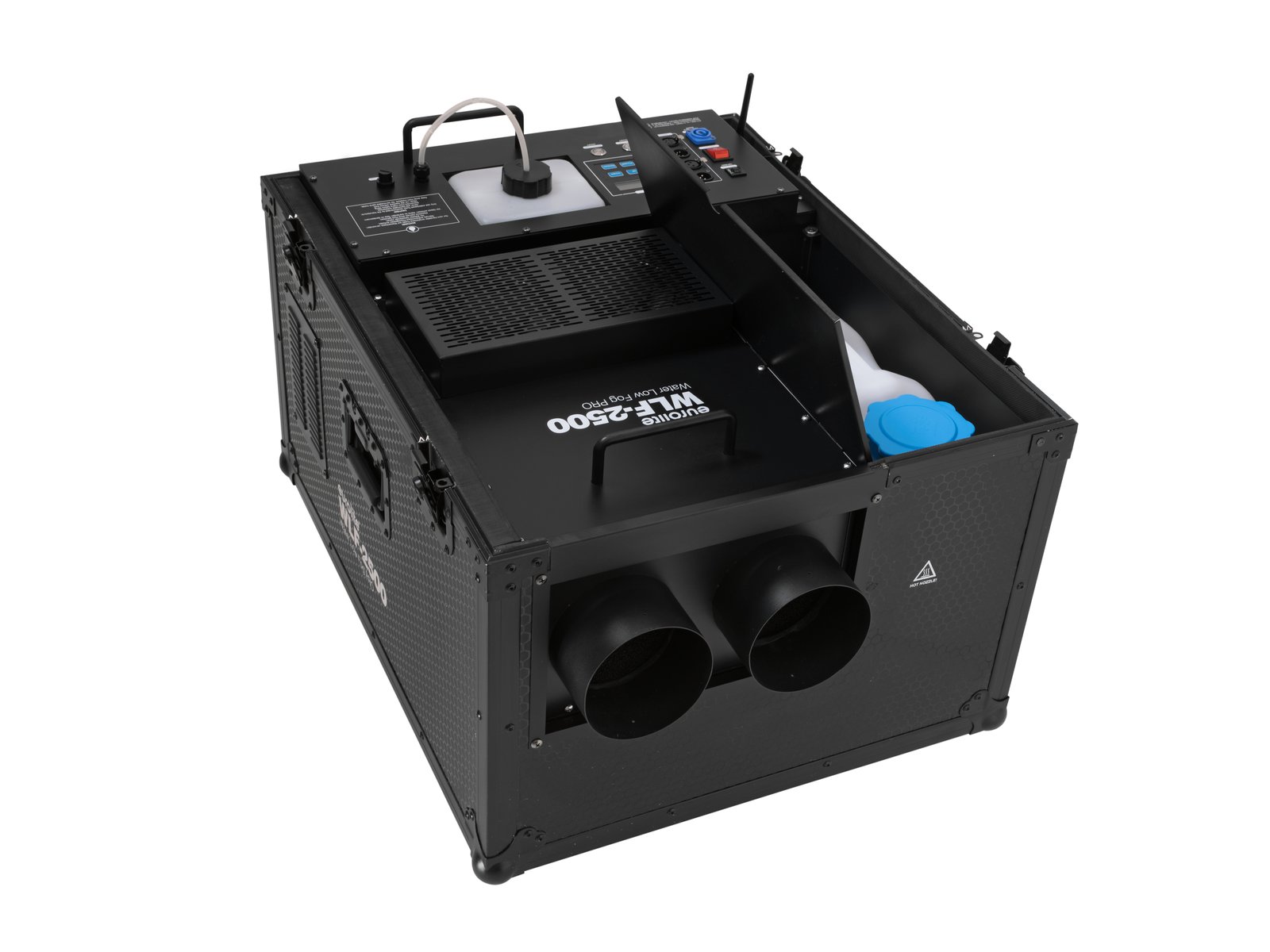 Eurolite WLF-2500 PRO výrobník plazivé mlhy - Obrázek 5