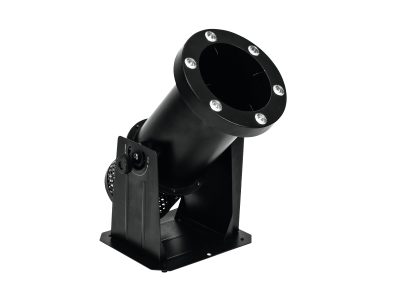 Eurolite LED Confetti Storm DMX chrlič konfet, 6x 8W QCL LED