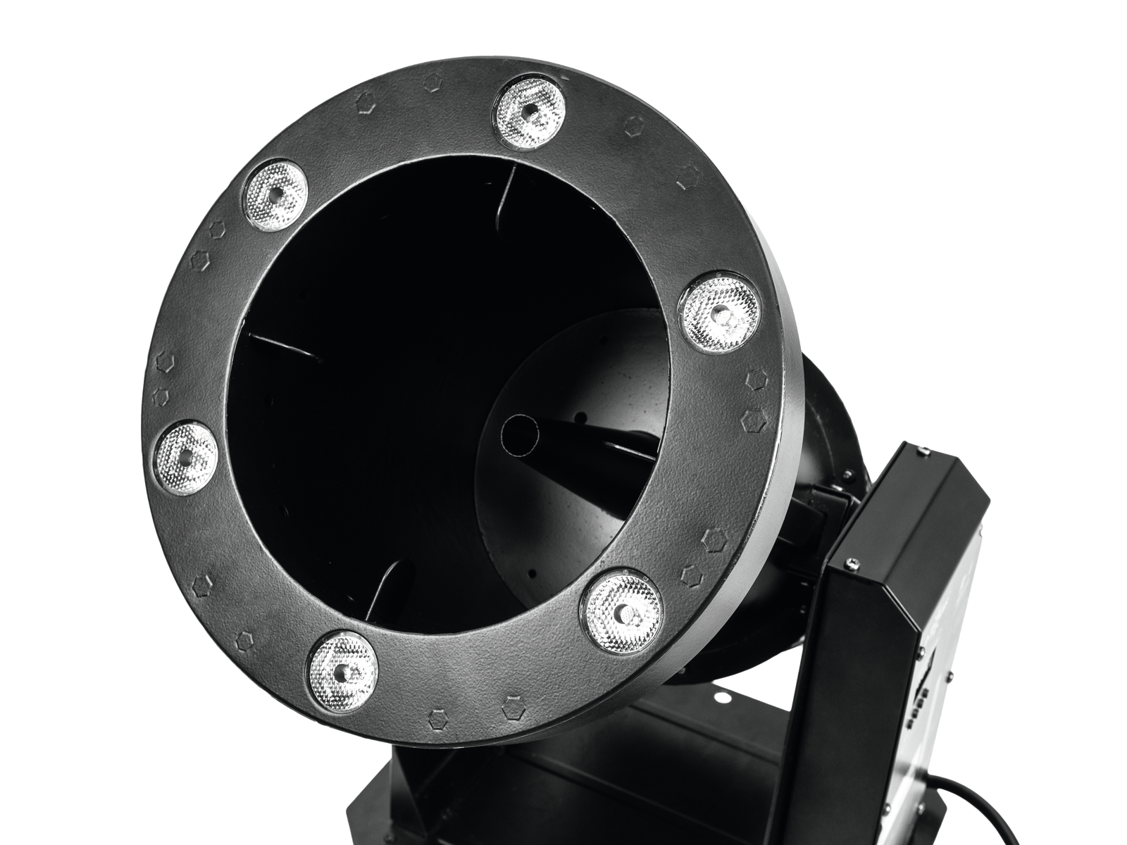 Eurolite LED Confetti Storm DMX chrlič konfet, 6x 8W QCL LED - Obrázek 6