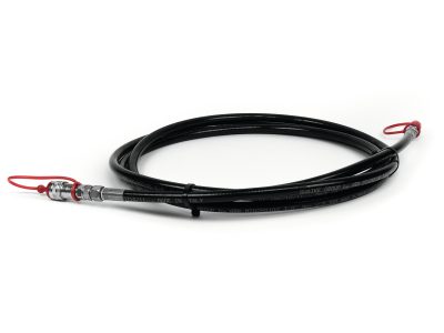 TCM FX CO2 hadice pro chrliče konfet, 5m (3/8)