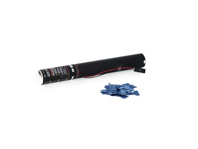 Tcm Fx elektronické dělo na konfety 40cm, tmavě modré konfety