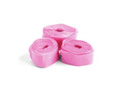 Tcm Fx pomalu padající konfety-serpentýny 10mx1.5cm, růžové, 32x