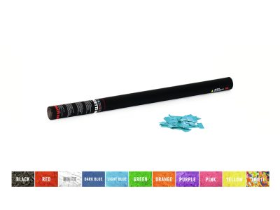 Tcm Fx Ruční dělo na konfety 80cm, světle modré konfety
