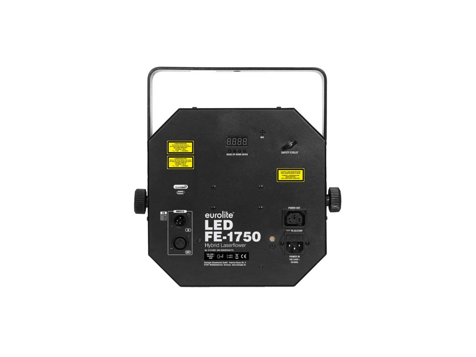 Eurolite LED FE-1750 Hybrid Laserflower - Obrázek 4