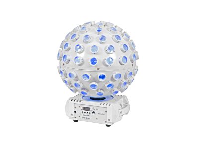 Eurolite LED B-40, 5x4W QCL efekt s laserem, DMX, bílý