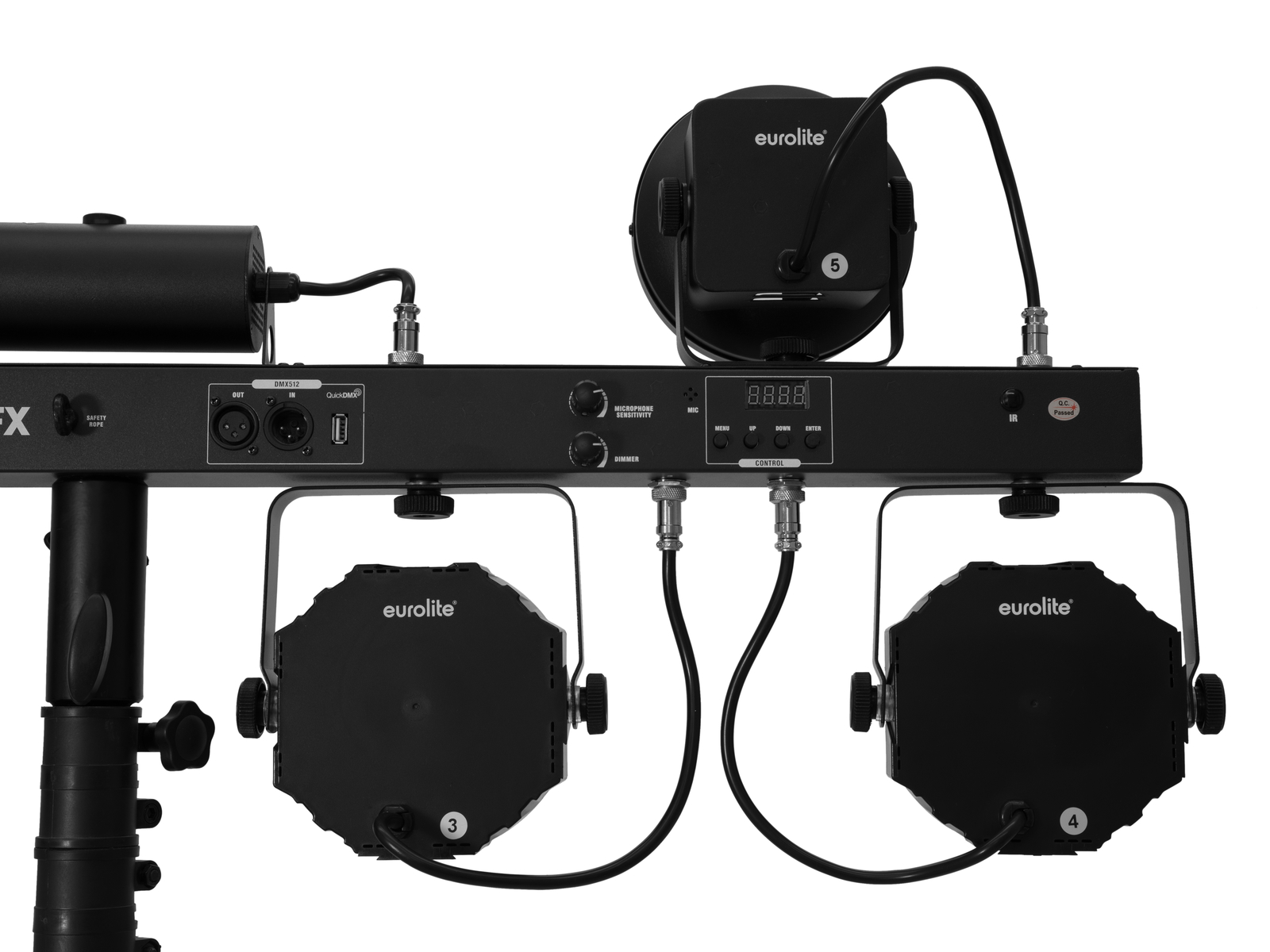 Eurolite LED KLS Laser Bar Next FX, světelný set - Obrázek 6
