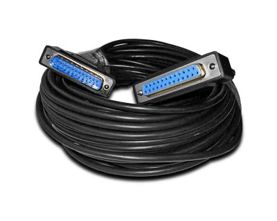 Laserworld ILDA Cable 20m - EXT-20B, ILDA kabel, 20 metrů