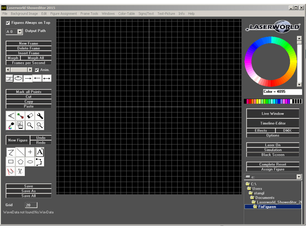 Laserworld Showeditor Set - Lasershow Software ILDA - Obrázek 4