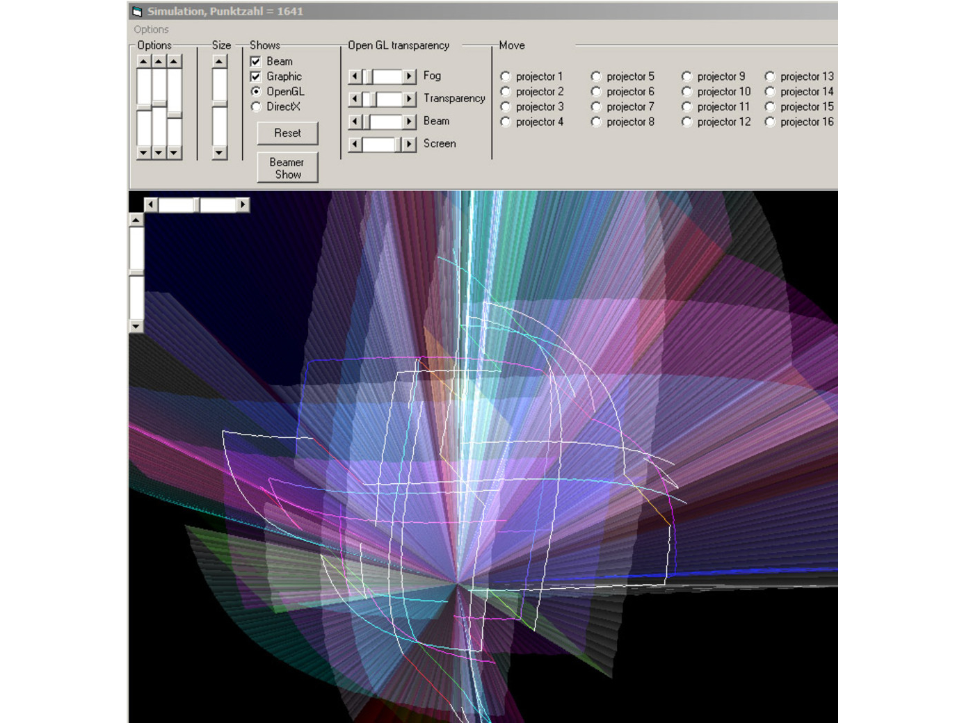 Laserworld Showeditor Set - Lasershow Software ILDA - Obrázek 5