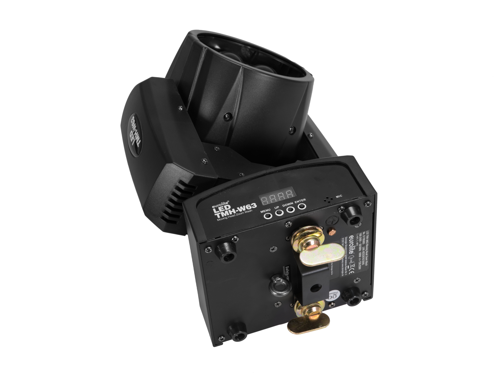 Eurolite LED TMH-W63, otočná hlavice s motorickým zoomem - Obrázek 5