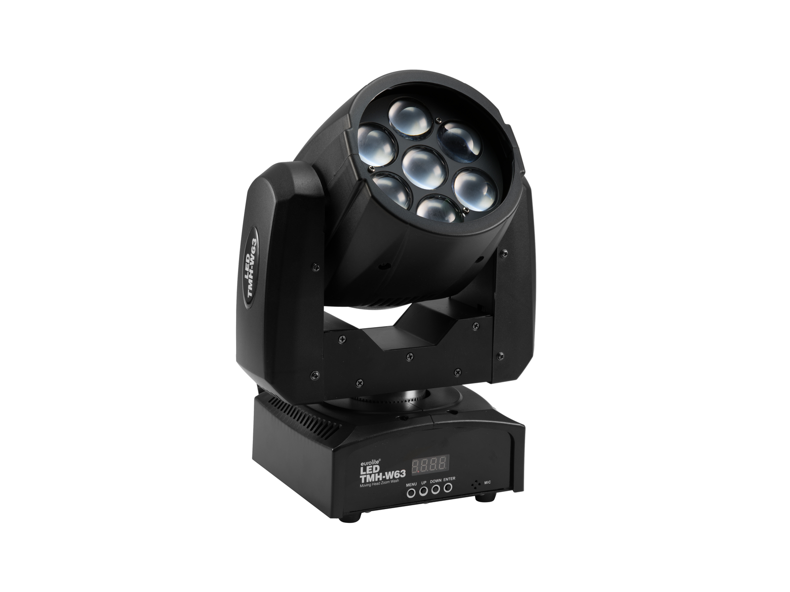 Eurolite LED TMH-W63, otočná hlavice s motorickým zoomem - Obrázek 6