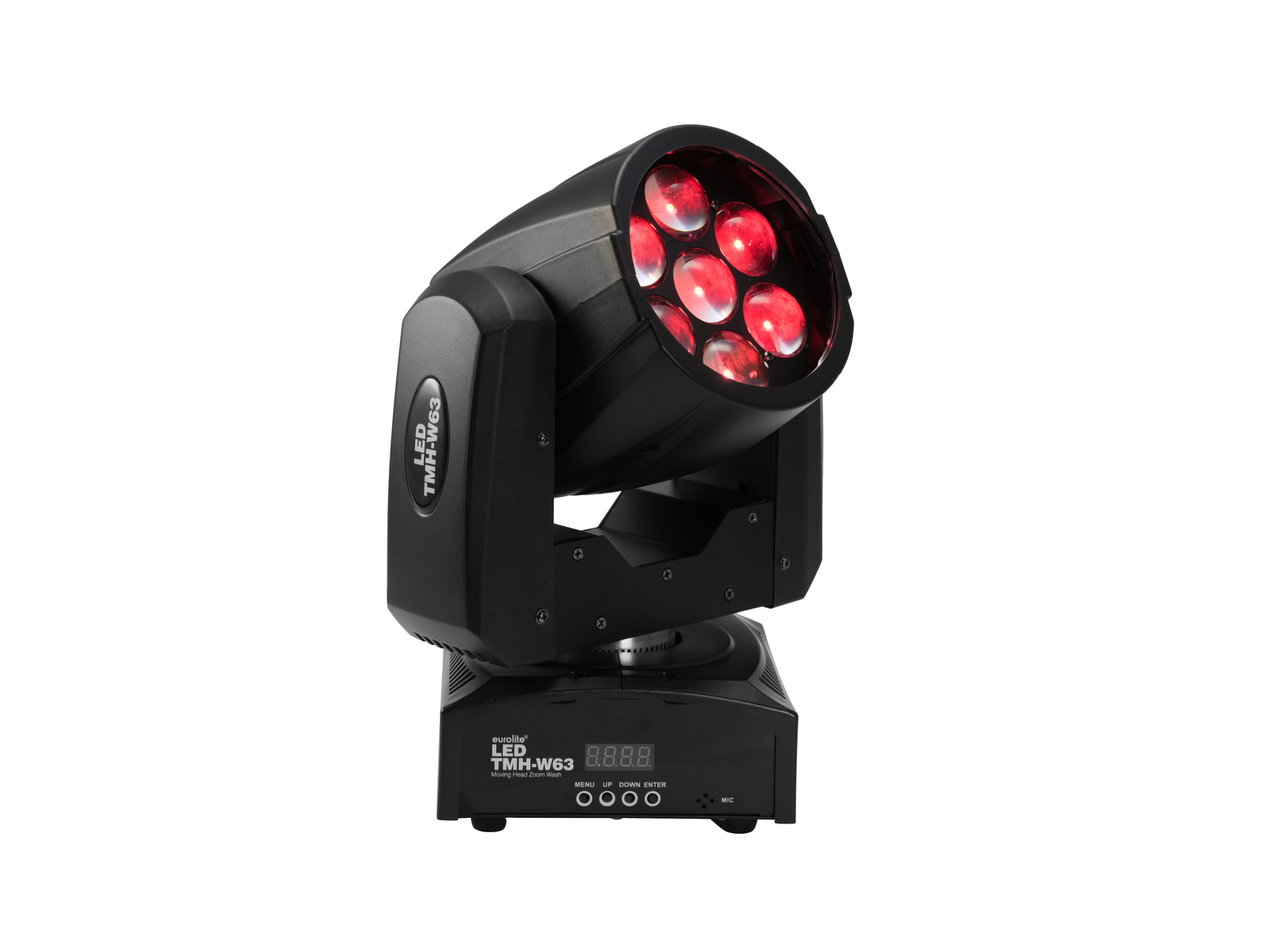 Eurolite LED TMH-W63, otočná hlavice s motorickým zoomem - Obrázek 8