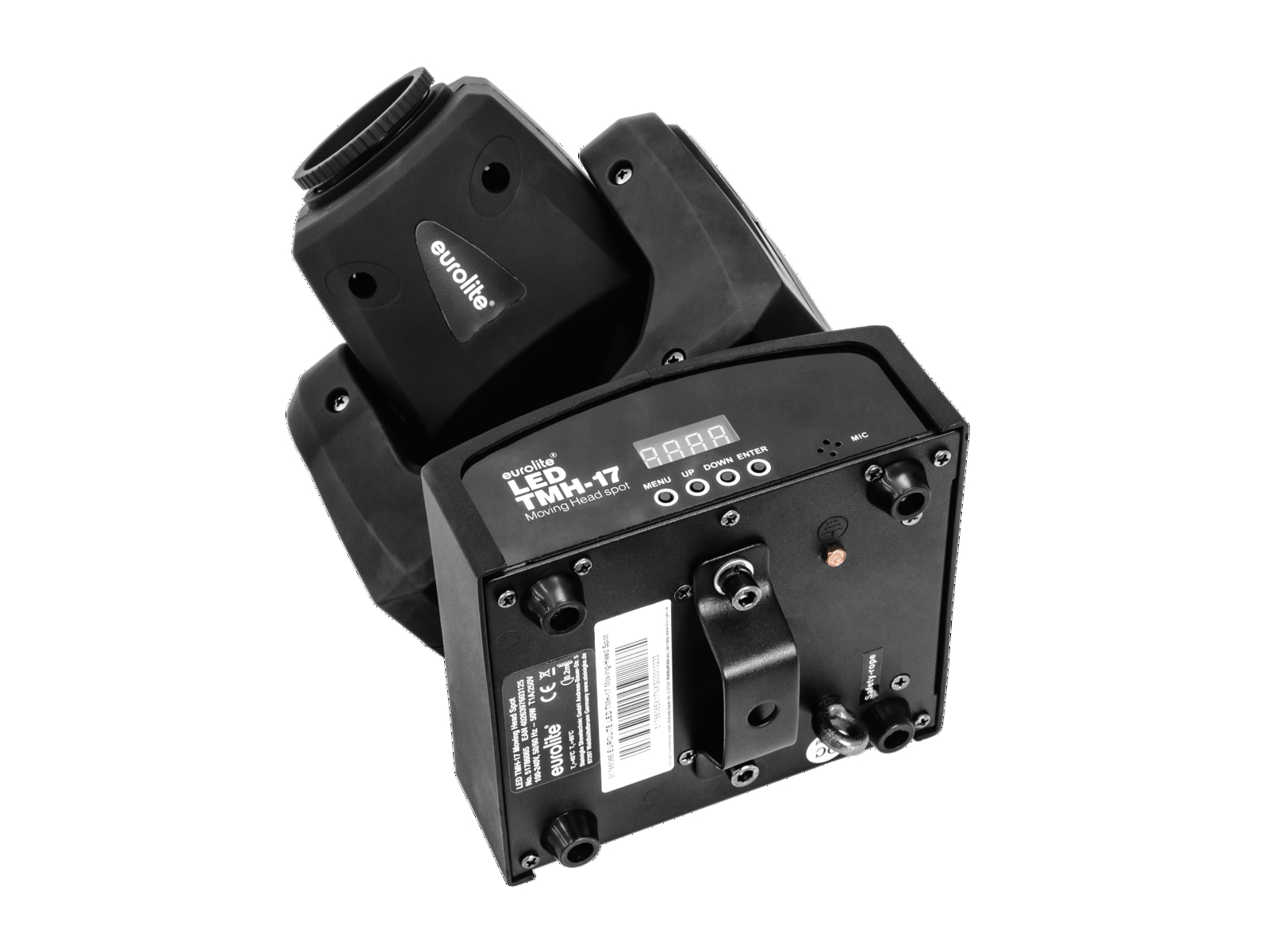 Eurolite LED TMH-17, otočná hlavice Spot, 1x30W COB LED, DMX - Obrázek 6