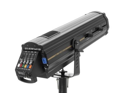Eurolite LED SL-400 DMX hledáček, 1x 300W LED WW, 3500K
